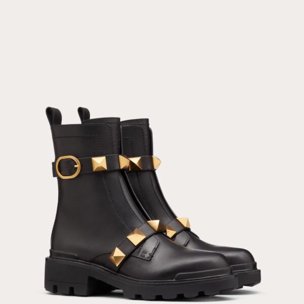 ROMAN NIETEN-KALBSLEDER-KAMPFSTIEFEL 40MM
